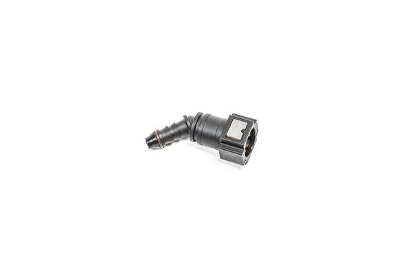 Radium Engineering — Radium Engineering 5/16in SAE Female To 45Degree 5/16in Barb - view 3